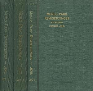 Menlo Park Reminiscences, 3 vols