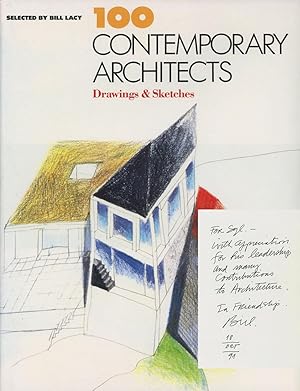 100 Contemporary Architects: Drawings & / and Sketches