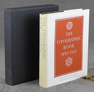 The Typographic Book 1450-1935: A Study of Fine typography Through Five Centuries; Exhibited in U...