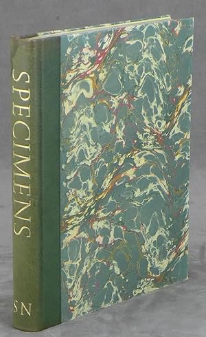 Specimens: A Stevens-Nelson Paper Catalog