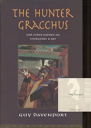 The Hunter Gracchus and Other Papers on Literature and Art