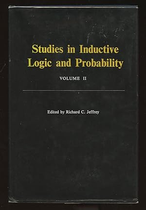 Studies in Inductive Logic and Probability: Volume II (This volume only)