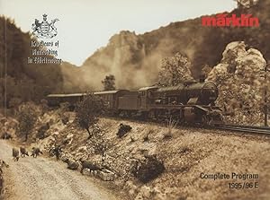 Marklin: 150 Years Railroading in Wurttemberg; Complete Program 1995/96 E.