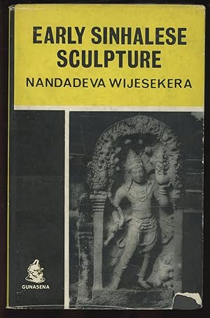 Early Sinhalese Sculpture