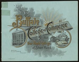 Annual Catalogue of the College of Commerce, New Rapid College of Short-Hand and Typewriting and ...