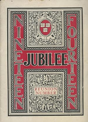 The Nineteen Fourteen Jubilee, Published by the Class of 1914 of Harvard College