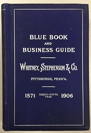 Blue Book and Business Guide to Pittsburgh, 1906