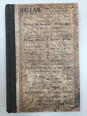 Washington Penna. Directory 1894-5