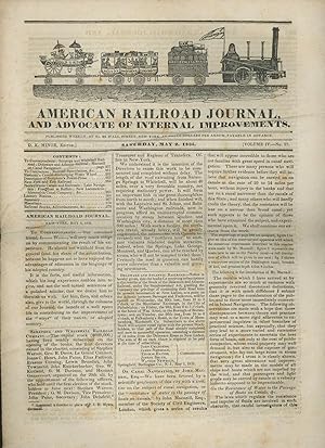 American Railroad Journal and Advocate of Internal Improvements