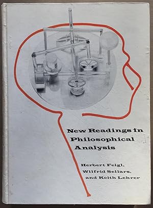 New Readings in Philosophical Analysis - inscribed by Sellars to Adolf Grunbaum