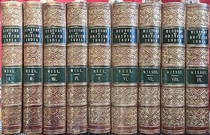 The History of British India (6 volumes, 4th ed. 1840), History of British India 1805-1835, 3 vol...