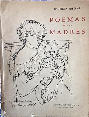 Poemas De Las Madres: 63 Dibujos De Los Cuadernos Diarios De Andre Racz (inscribed by Racz)