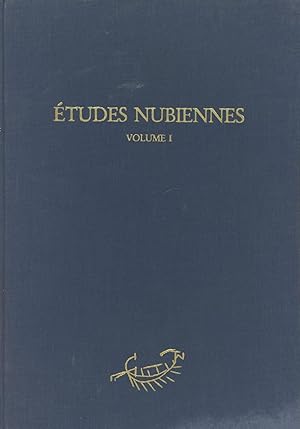 Etudes Nubiennes, Conference de Geneve; Actes du VIIe Congres international D'etudes nubiennes, 3...