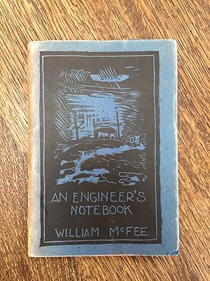 An Engineer's Note Book, Essays on Life and Letters (inscribed copy)