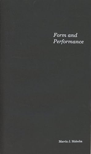 Form and Performance: Observations on the Amphitheater in Ancient Greece (INSCRIBED)