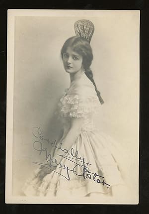 Signed Photograph of Mary Astor