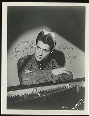 Inscribed Photograph of William Kapell