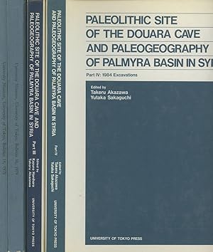 Paleolithic Site of the Douara Cave and Paleogeography of the Palmyra Basin in Syria, 4 vols.--Pa...