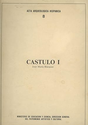 Castulo I; Acta Arqueologica Hispanica, 8