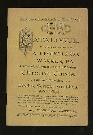 Catalogue from the Publishing Office of A. J. Fouch & Co. Educational, Lithographic and Art Publi...