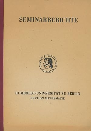 Proceedings of the Third Easter Conference on Model Theory; Gross Koris, April 8-13, 1985; Semina...