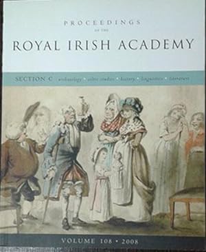Proceedings of the Royal Irish Academy, 8 Volumes, incomplete; 108C (2008) - 116C (2016); lacks 1...