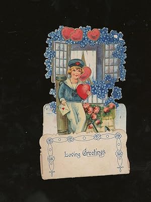 Loving Greetings Valentine Card