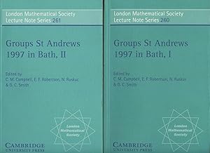 Groups St. Andrews 1997 in Bath, I and II (Two volume set)