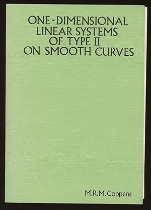 One-Dimensional Linear Systems of Type II on Smooth Projective Curves