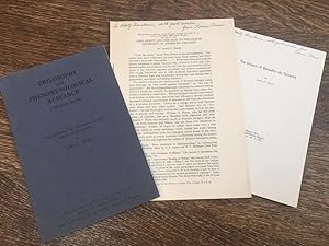 3 offprints from the collection of Adolf Grünbaum: 1) The Bearing of Psycoanalysis upon Philosoph...