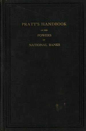 Pratt's Handbook on the Powers of National Banks