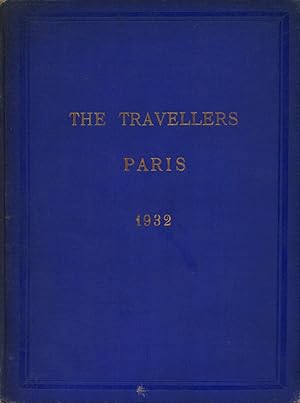 "The Travellers" (Paris), 25 Avenue des Champs Elysees, 1932