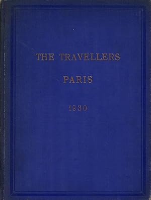 "The Travellers" (Paris), 25 Avenue des Champs Elysees, August 1930