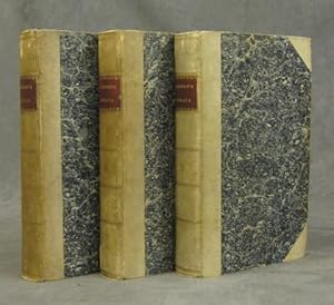 Essays, Political, Economical, and Philosophical; 3 Vols