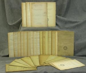 Collection of about 35 Offprints by David Starr Jordan