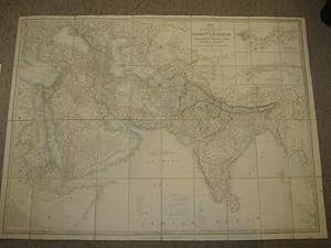 Map of the Countries between Turkey and Burmah, comprehending Turkey, Egypt, Arabia, Persia, Bokh...