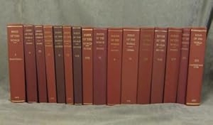 Check-List of Birds of the World, complete set in 16 volumes (I-XVI)