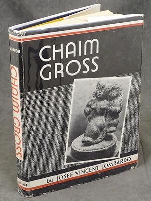 Chaim Gross, Sculptor (signed copy with original drawing)