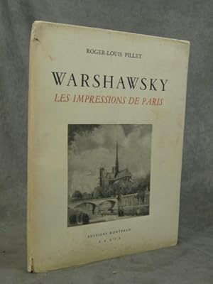 Warshawsky; Les Impressions de Paris