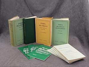 Index Islamicus, from 1906-1975, complete in 9 books, comprising the original catalog as well as ...