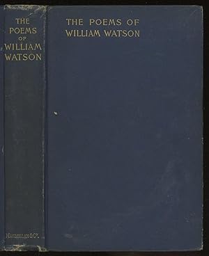 The Poems of William Watson