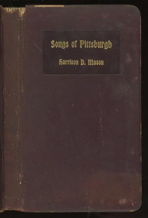 Songs of Pittsburgh and Other Verses