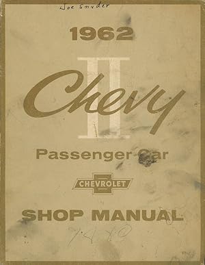 1962 Chevrolet Chevy II Shop Manual