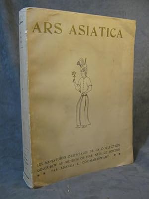 Ars Asiatica, XIII, Les Minioatures Orientales de la Collection Goloubew au Museum of Fine Arts d...