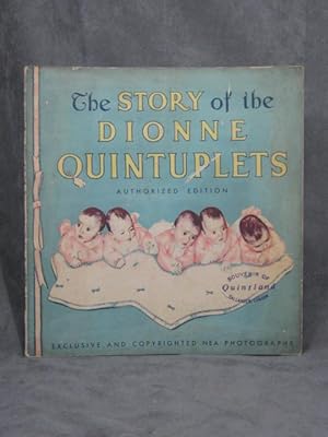 3 books on the Dionne Quints: The Pictorial Story of the Dionne Quintuplets, the Five Little Dion...