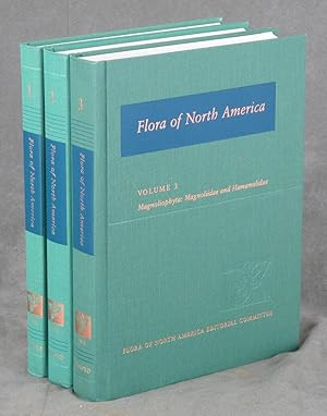 Flora of North America, North of Mexico; 3 Vols., vols. 1-3 (1--Introduction; 2--Pteridophytes an...