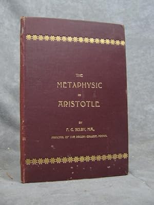 The Metaphysic of Aristotle