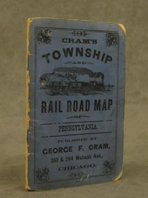 Cram's Township and Rail Road Map of Pennsylvania