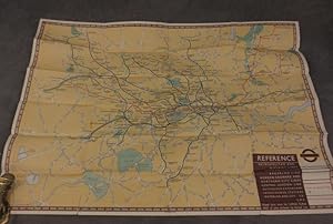 Underground Railway Map; Number 1, 1937