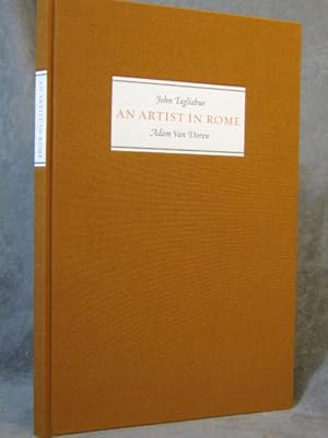 An Artist in Rome; Poems by John Tagliabue, Inspired by the Paintings of Adam Van Doren